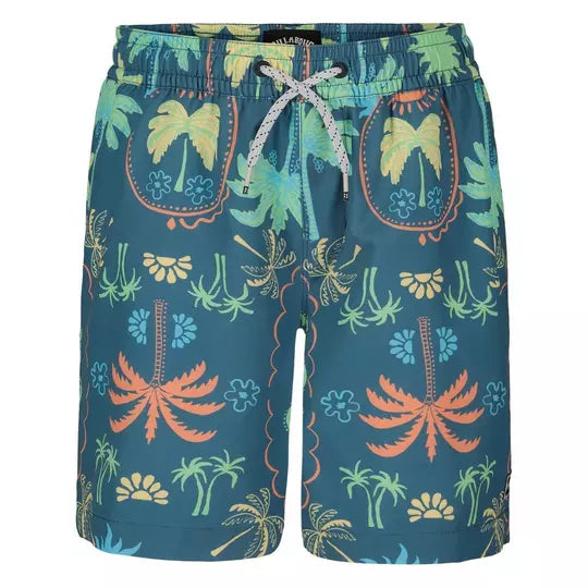 Billabong Boy's Sundays Layback Boardshorts