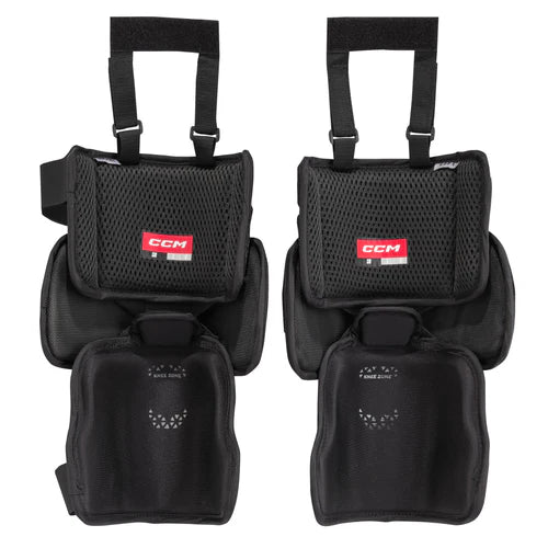 CCM Senior XF Goalie Knee Guards