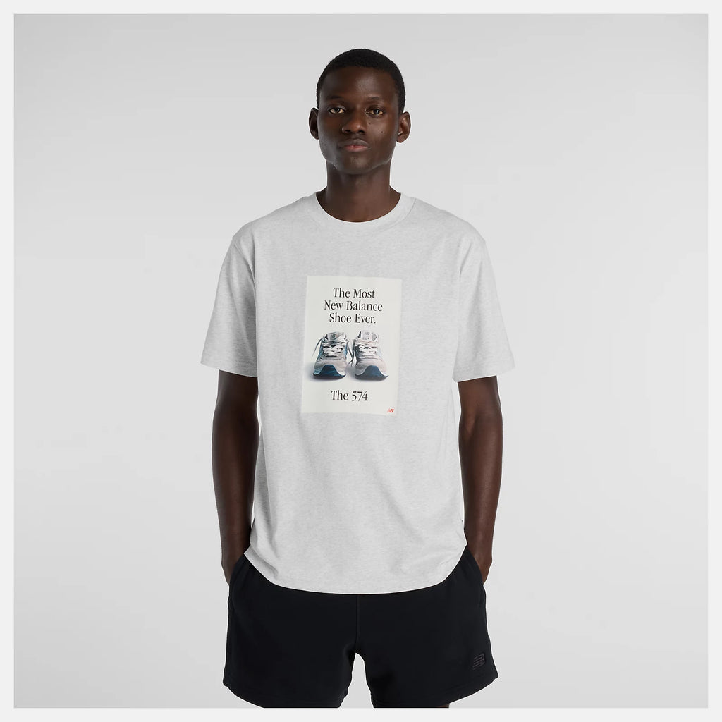 New Balance Men's 574 Ad T-Shirt