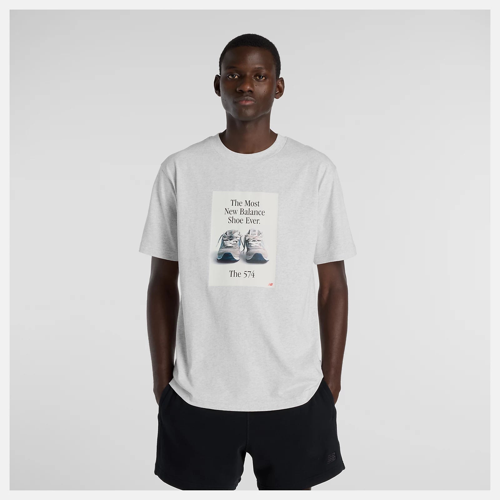 New Balance Men's 574 Ad T-Shirt