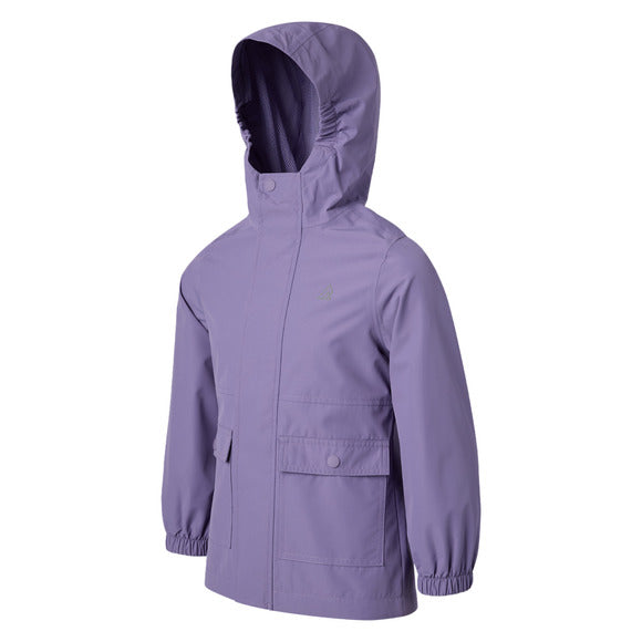 Ripzone Girls' Thunder Rain Jacket
