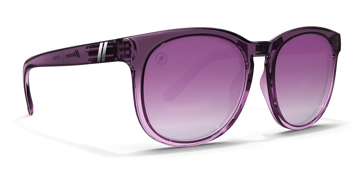 Blenders H-Series Polarized Sunglasses - PURP 54 GRY