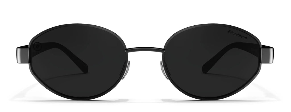 Blenders Azure Polarized Sunglasses - JET BLACK