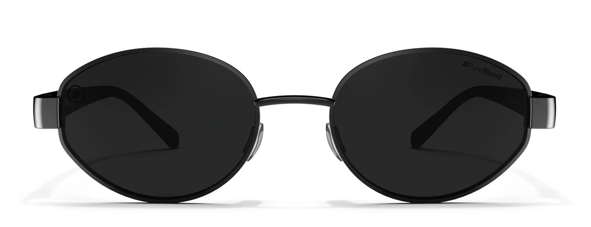 Blenders Azure Polarized Sunglasses - JET BLACK