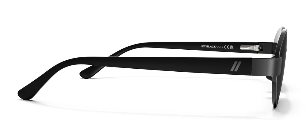Blenders Azure Polarized Sunglasses - JET BLACK