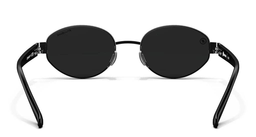 Blenders Azure Polarized Sunglasses - JET BLACK