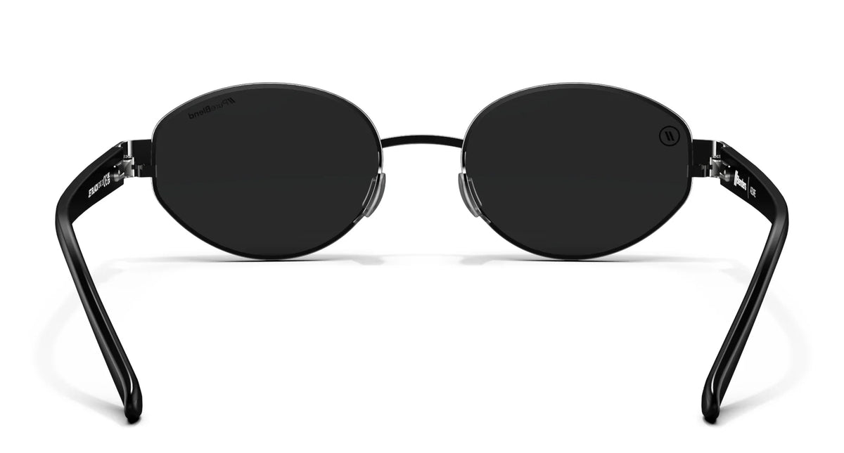 Blenders Azure Polarized Sunglasses - JET BLACK