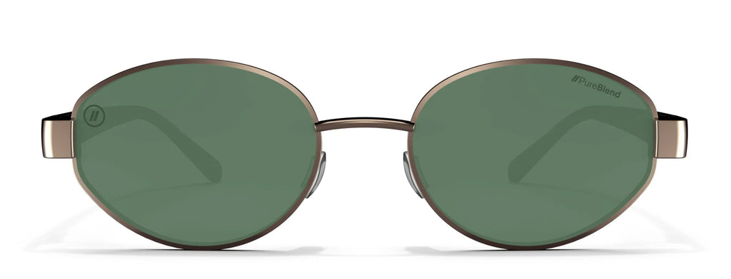 Blenders Azure Polarized Sunglasses - EMERALD