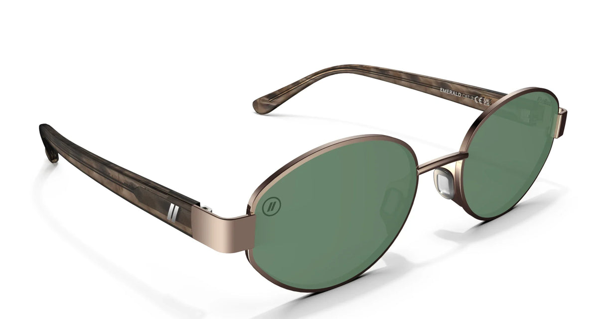 Blenders Azure Polarized Sunglasses - EMERALD