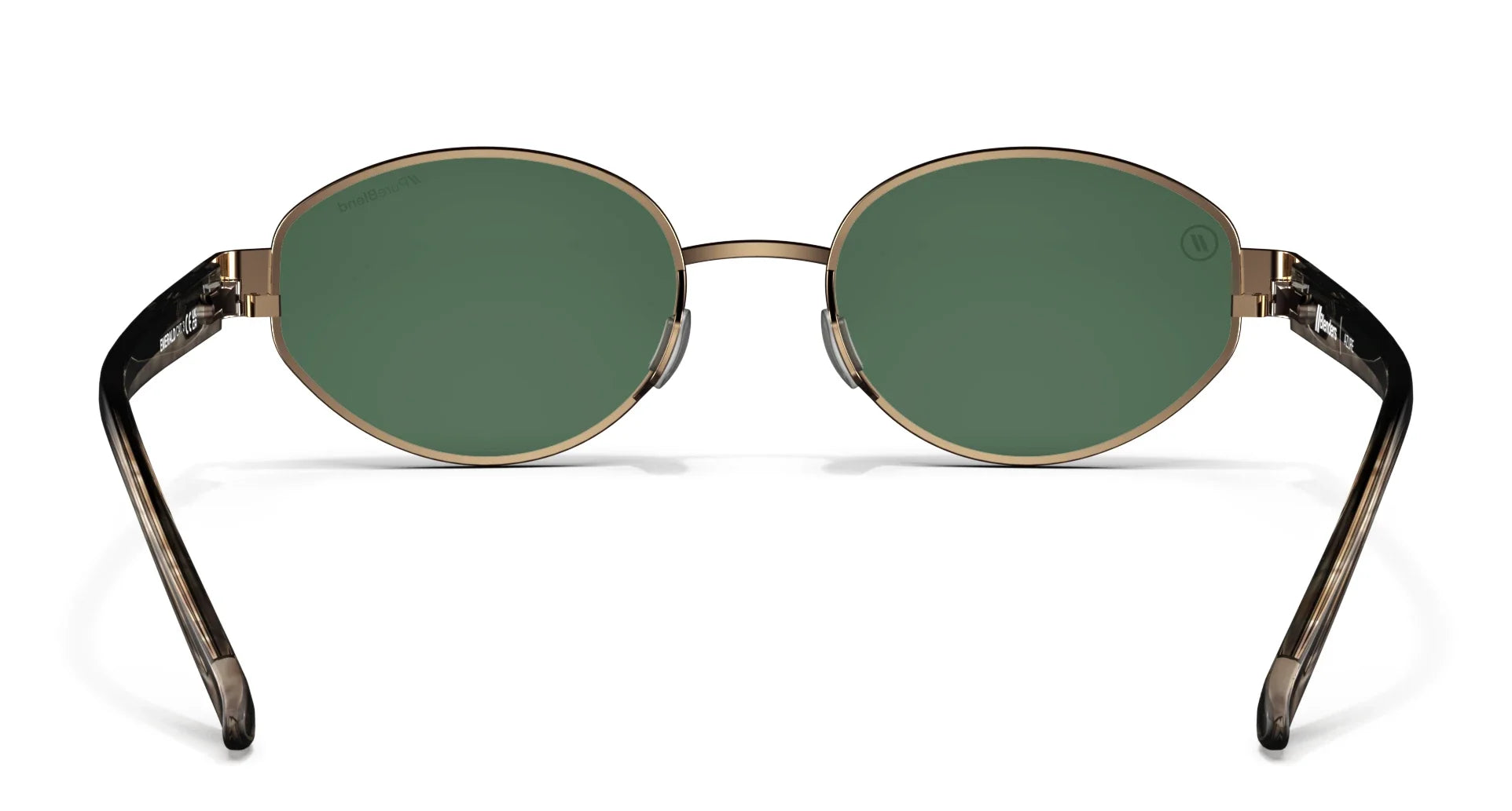 Blenders Azure Polarized Sunglasses - EMERALD