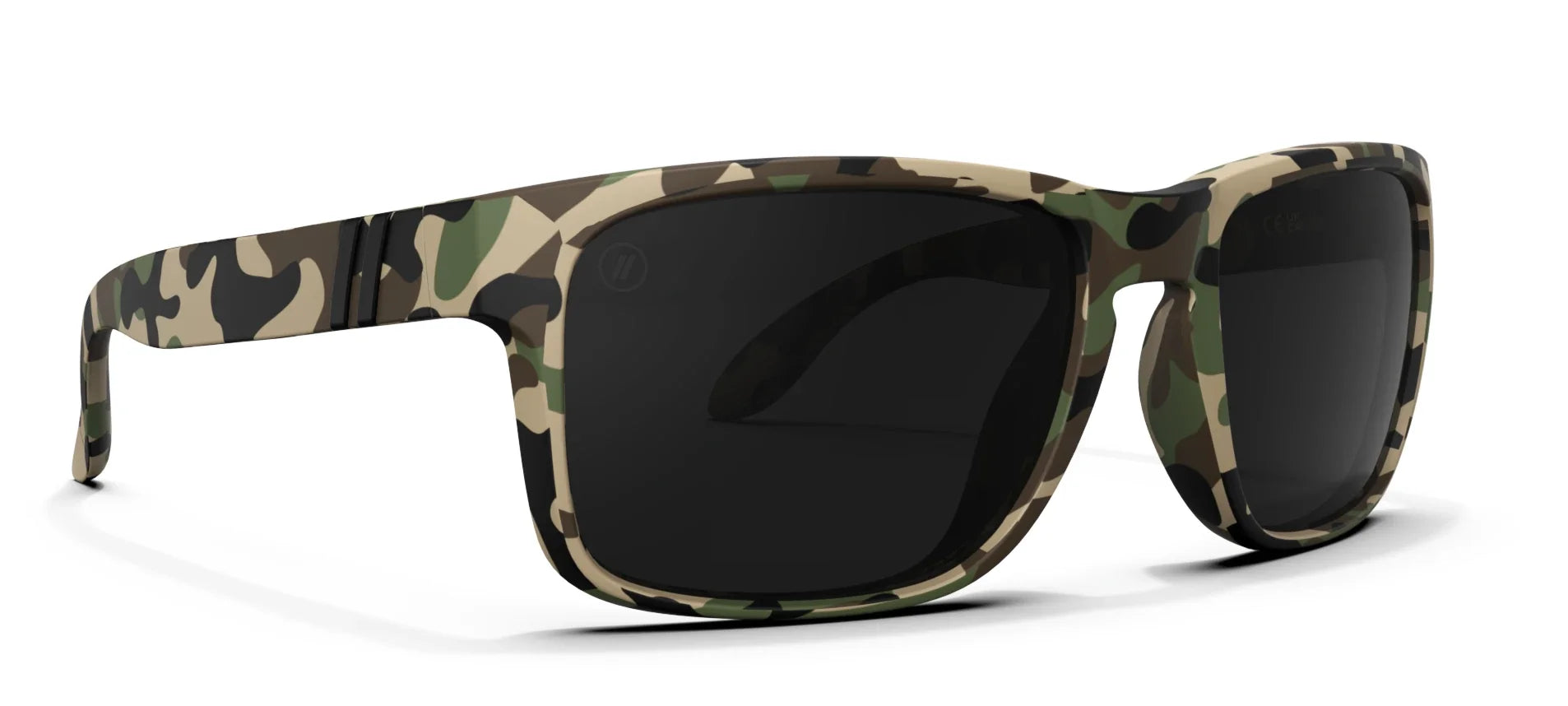 Blenders Canyon Polarized Sunglasses - GREEN 55 WOODLAND