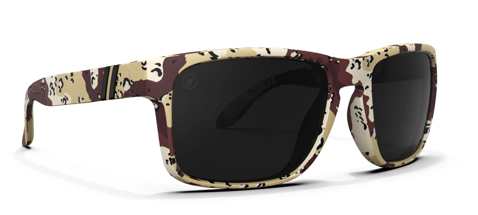 Blenders Canyon Polarized Sunglasses - DESERT CAMO 55