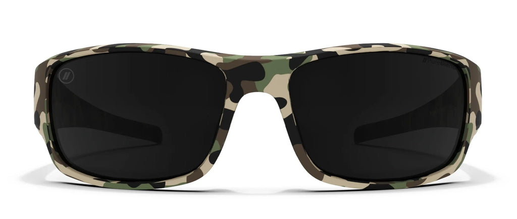 Blenders Lakeview Polarized Sunglasses - Woodland Camo - angle