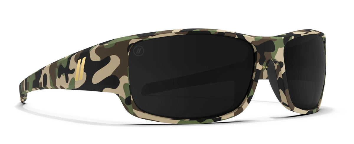 Blenders Lakeview Polarized Sunglasses - Woodland Camo - front