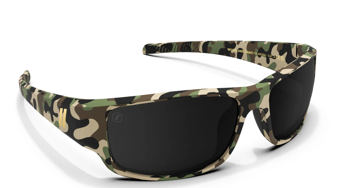 Blenders Lakeview Polarized Sunglasses - Woodland Camo - side