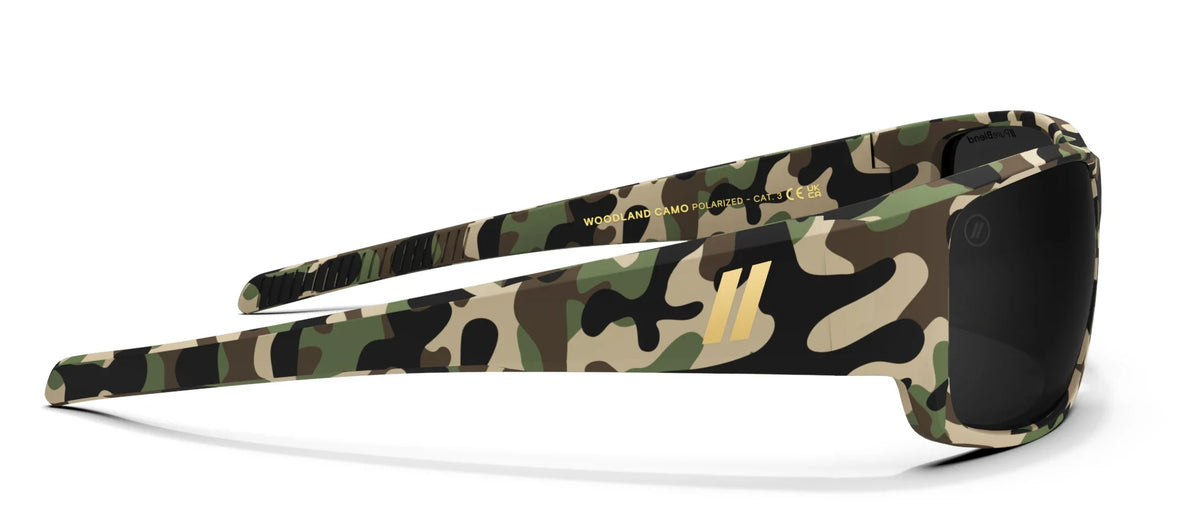 Blenders Lakeview Polarized Sunglasses - Woodland Camo - top