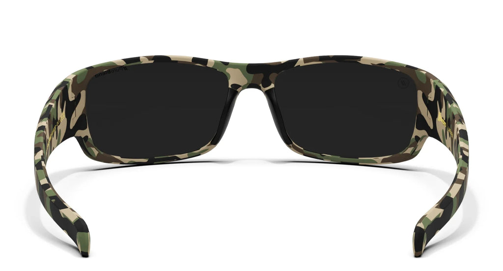 Blenders Lakeview Polarized Sunglasses - Woodland Camo - detail