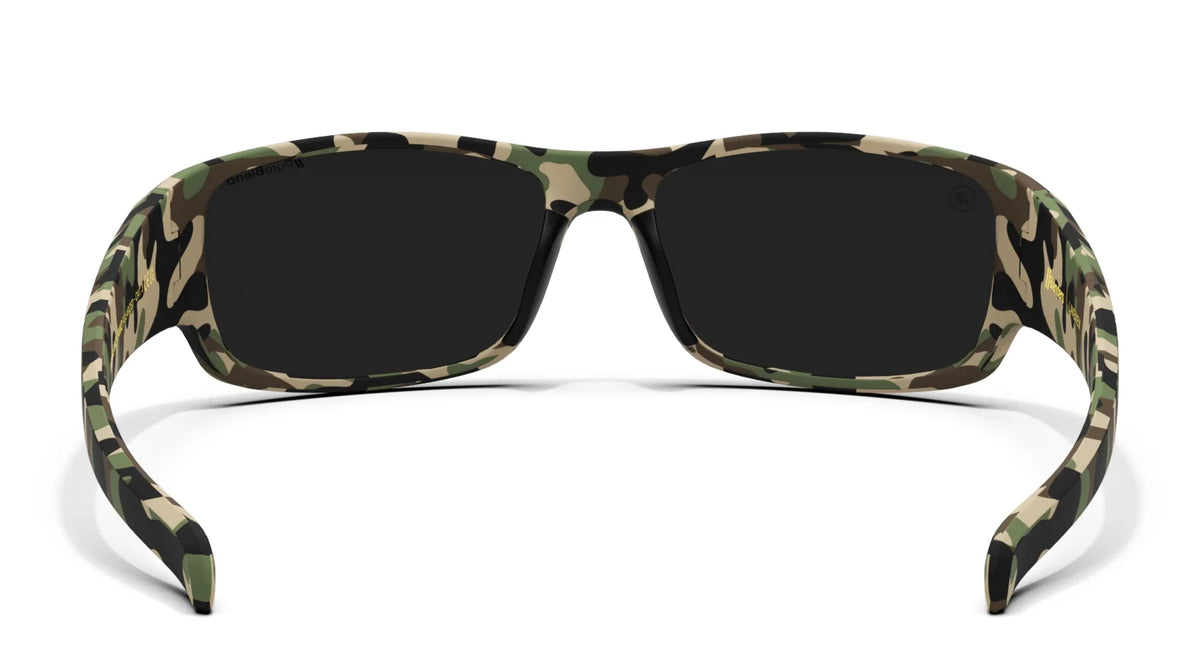 Blenders Lakeview Polarized Sunglasses - Woodland Camo - detail