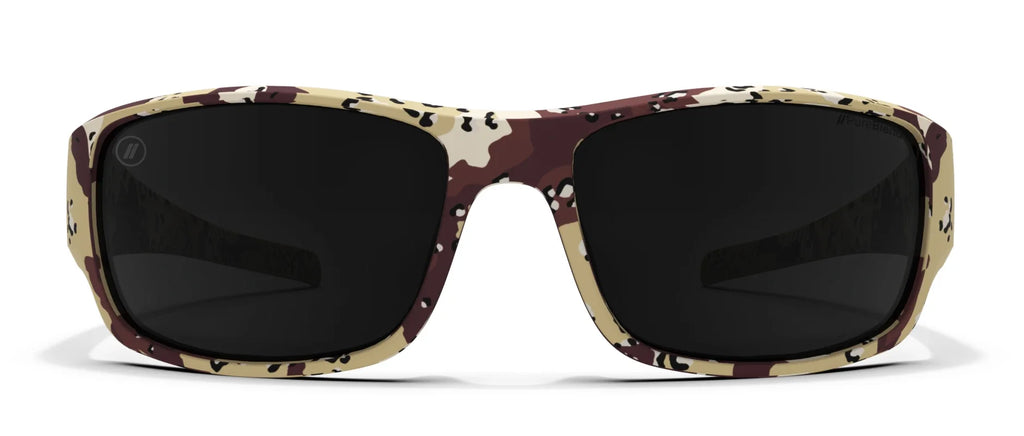 Blenders Lakeview Polarized Sunglasses - Desert Camo - angle