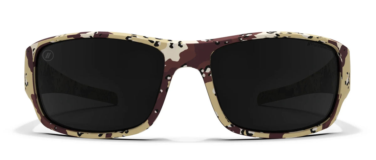 Blenders Lakeview Polarized Sunglasses - Desert Camo - angle