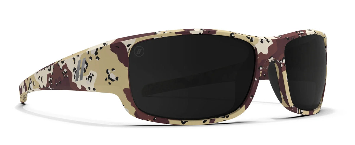 Blenders Lakeview Polarized Sunglasses - Desert Camo - front