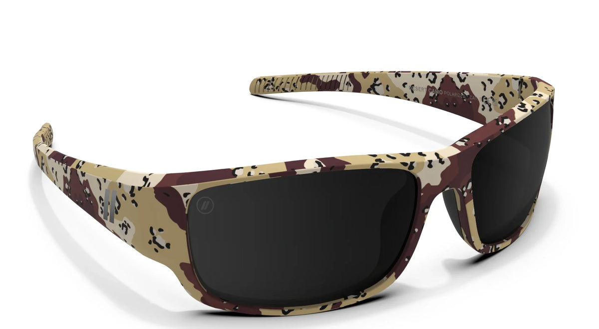Blenders Lakeview Polarized Sunglasses - Desert Camo - side