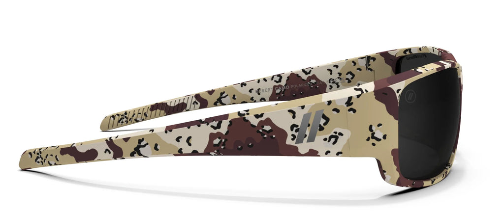 Blenders Lakeview Polarized Sunglasses - Desert Camo - top