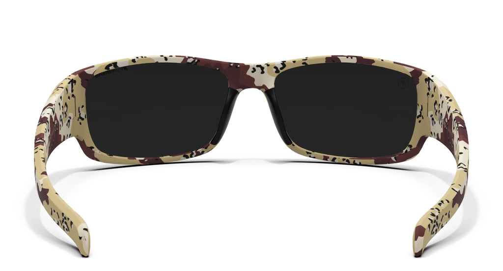 Blenders Lakeview Polarized Sunglasses - Desert Camo - detail
