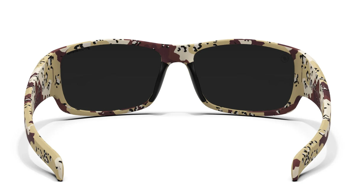 Blenders Lakeview Polarized Sunglasses - Desert Camo - detail