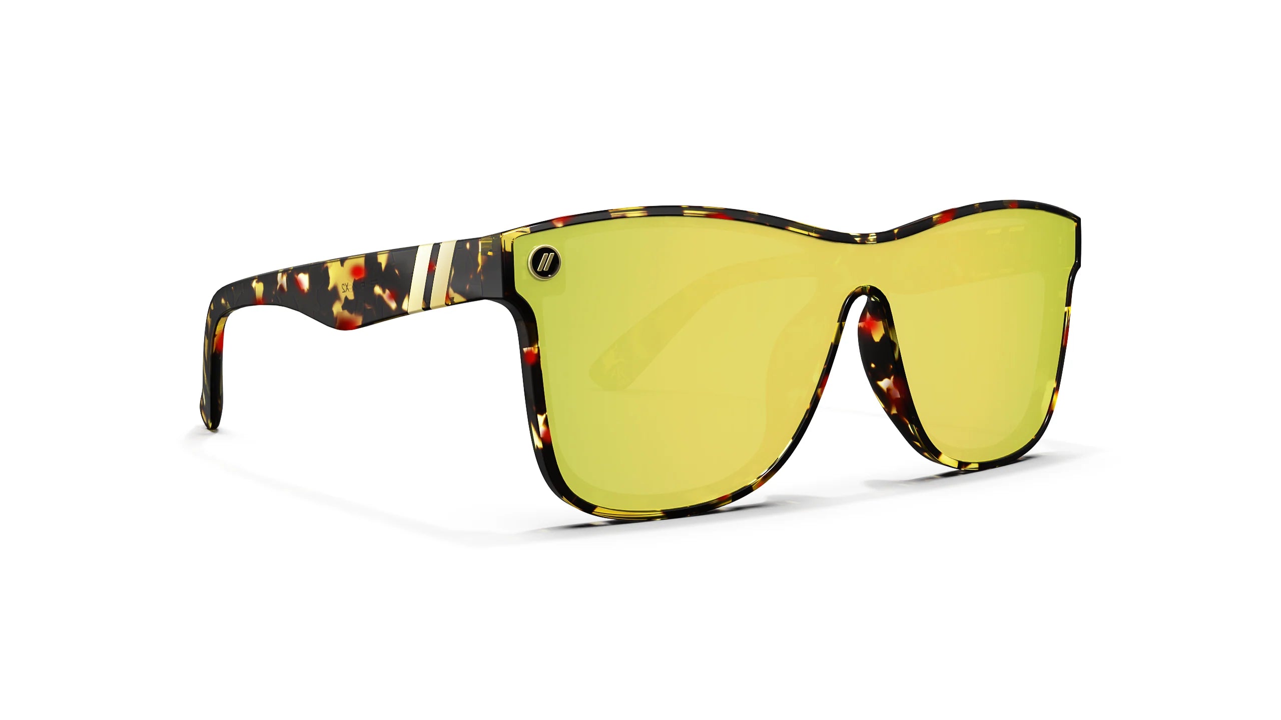 Blenders Millenia X2 Polarized Sunglasses - KEEN GOLD