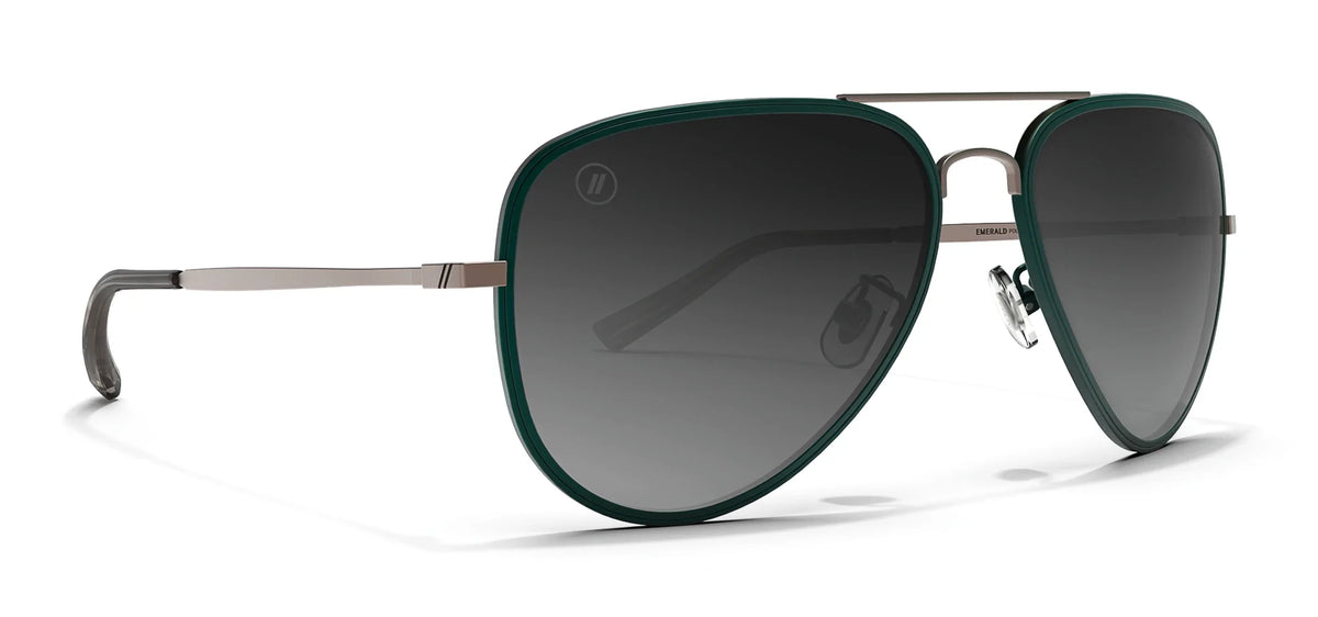 Blenders A Series Sunglasses - GREEN 58