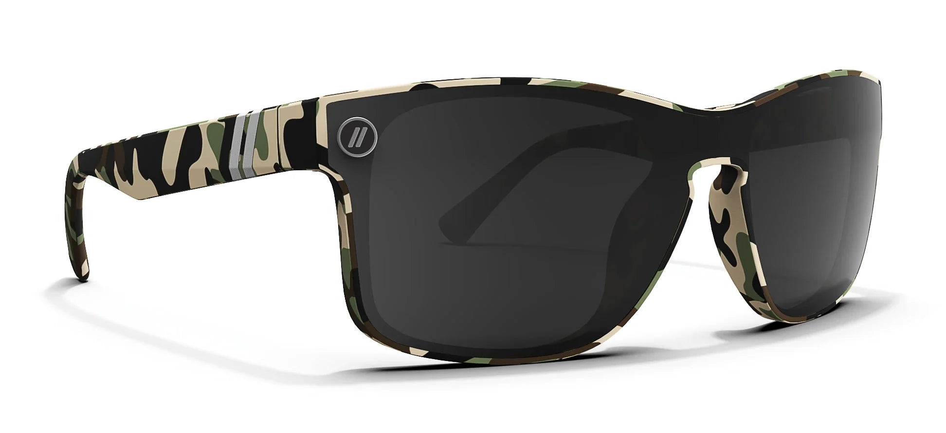 Blenders Canyon Polarized Sunglasses - GRN 99 WOODLAND CAMO