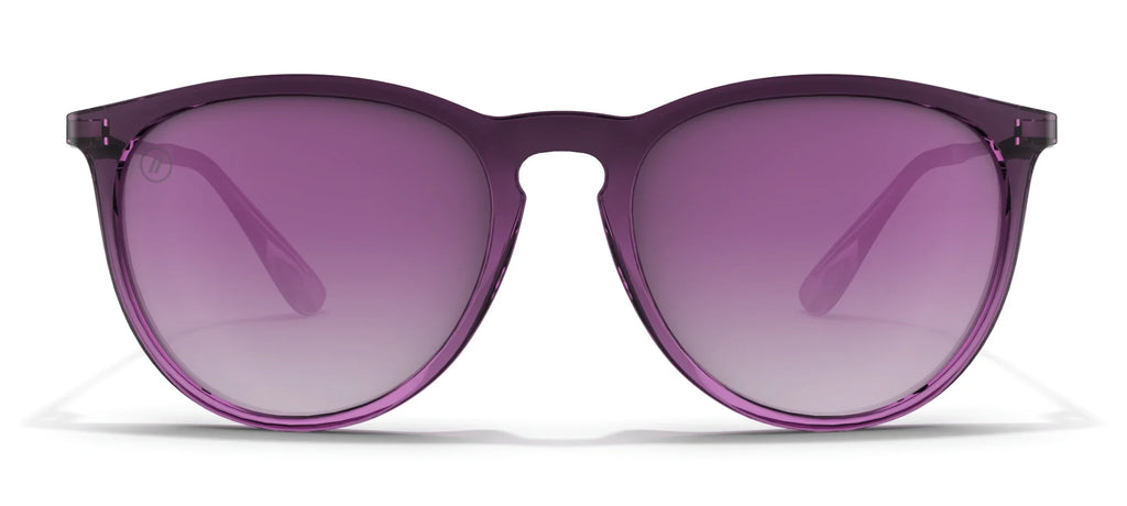 Blenders North Park Polarized Sunglasses - PURPLE 54 VIOL