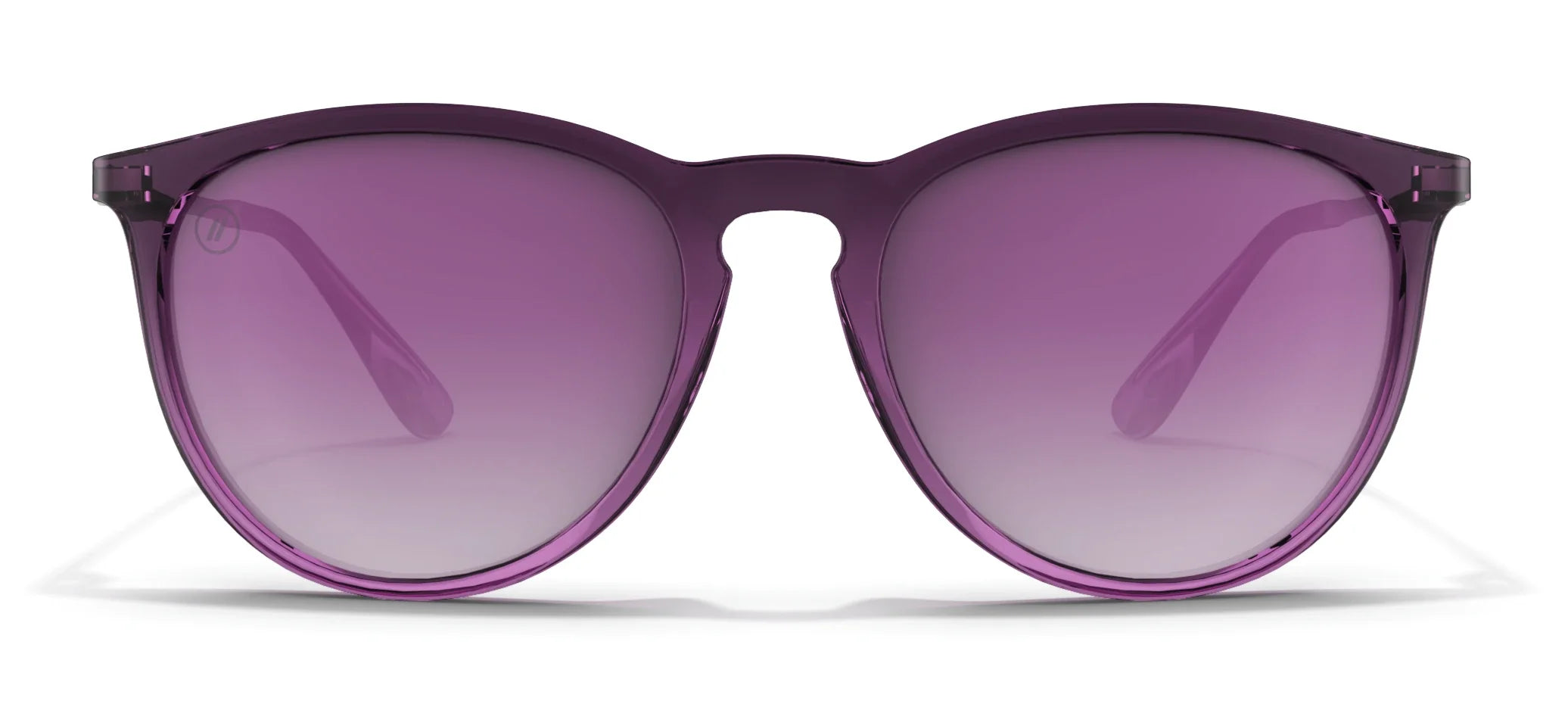 Blenders North Park Polarized Sunglasses - PURPLE 54 VIOL
