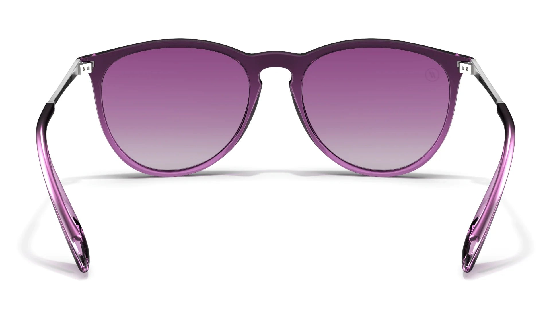Blenders North Park Polarized Sunglasses - PURPLE 54 VIOL