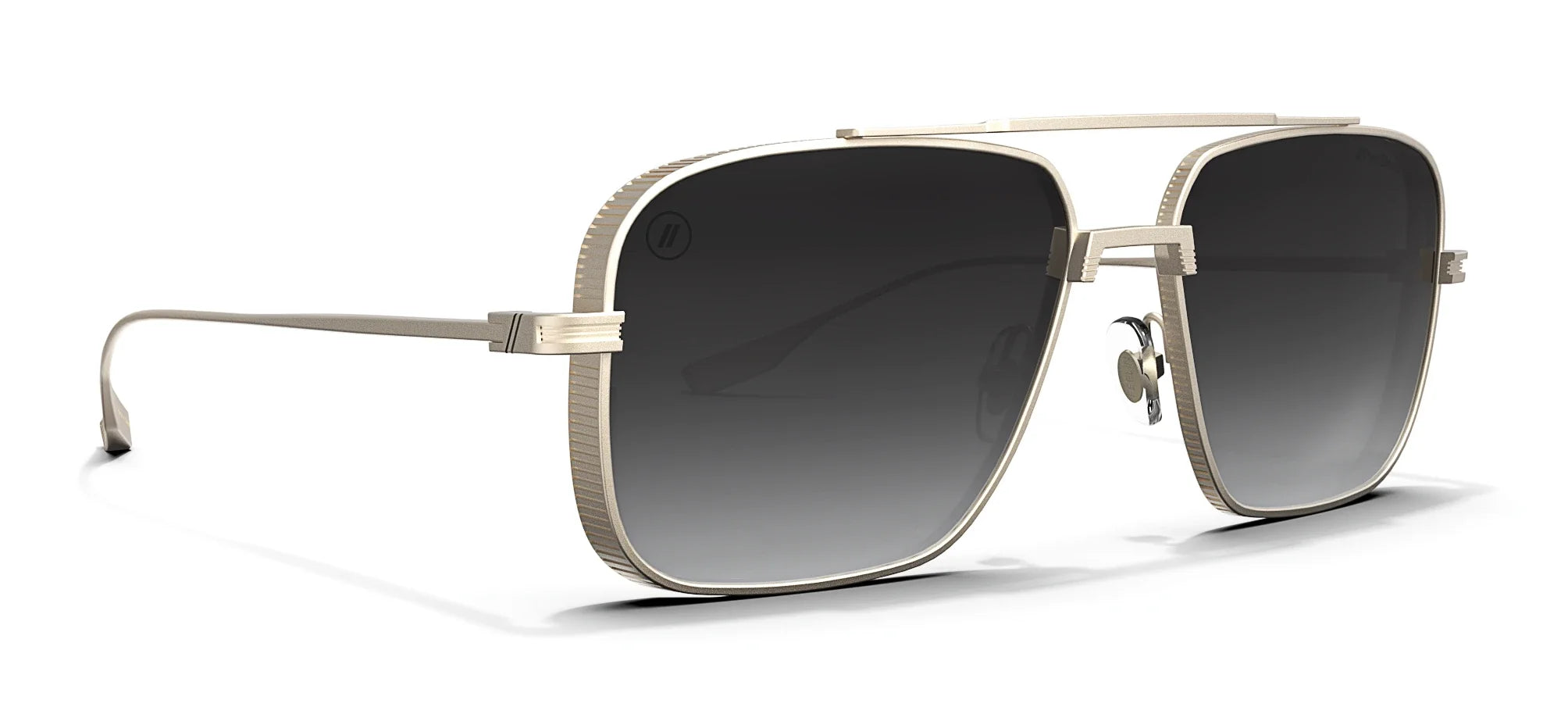 Blenders Phoenix Polarized Sunglasses - GOLD 56 PINK