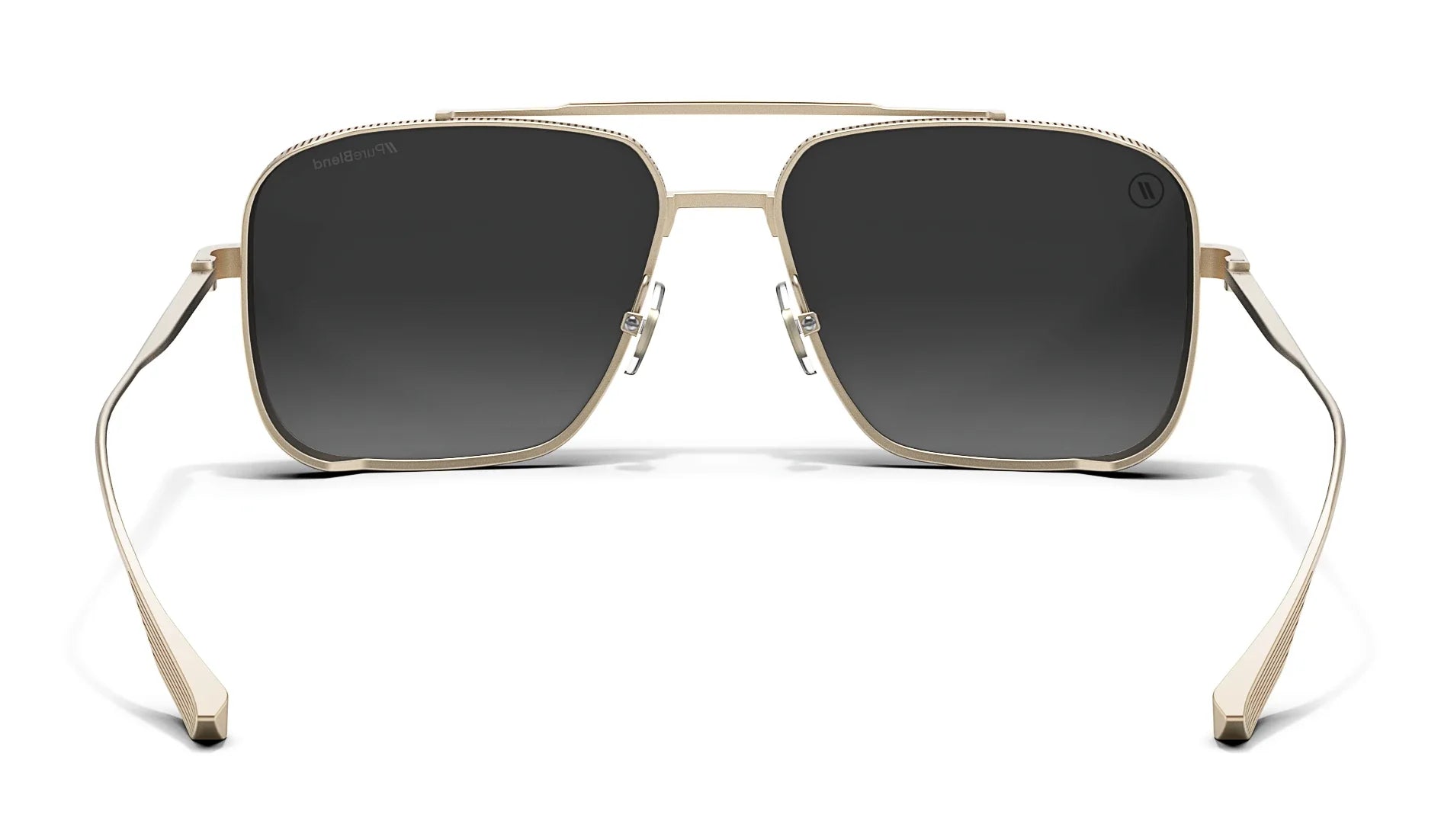 Blenders Phoenix Polarized Sunglasses - GOLD 56 GRY