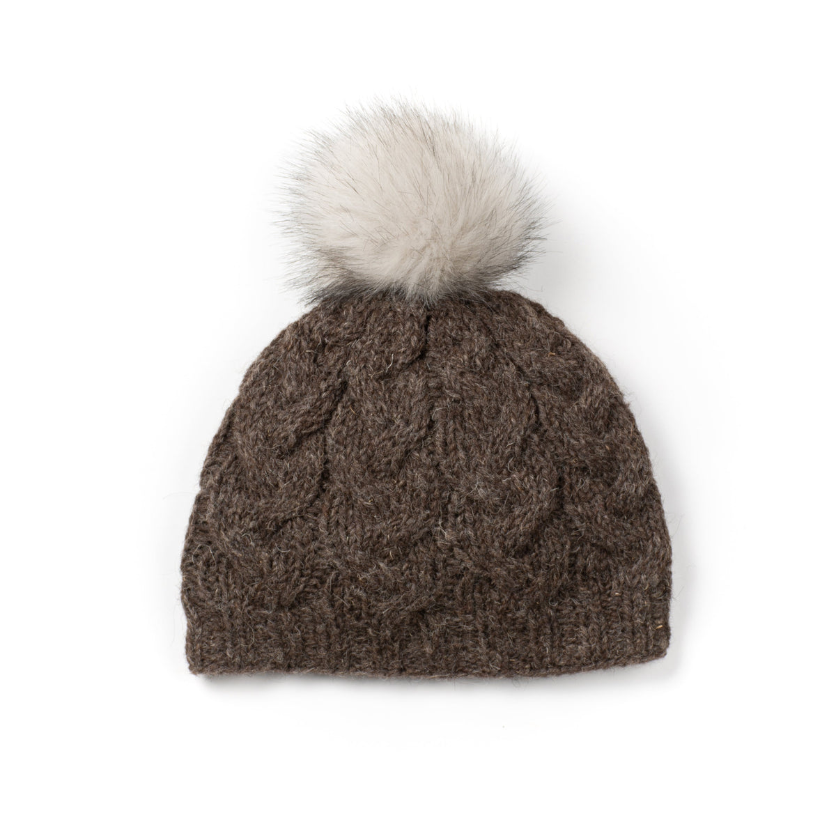 Lost Horizons Women's Haven Beanie - Stone, front view
