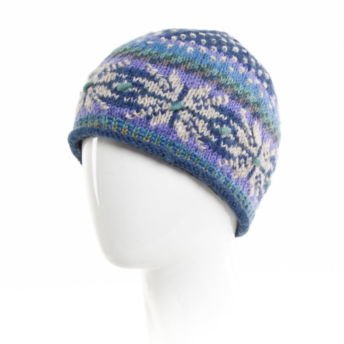Lost Horizons Women's Jasper Beanie - BLUE