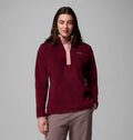 Columbia Women's Benton Springs Half Snap Pullover Fleece II