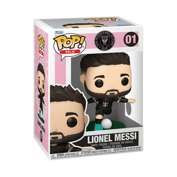 Funko Lionel Messi MLS Pop Soccer Collectible Figure