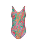 Roxy Girls' Coastal Breeze One Piece Swimsuit