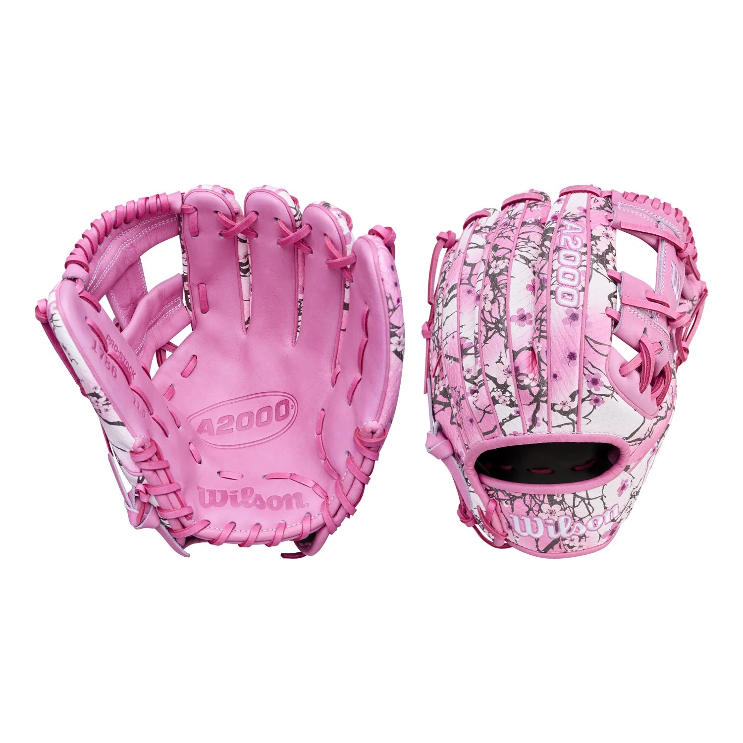Wilson 2026 A2000 1786 Cherry Blossom Baseball Glove - 11.5"