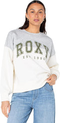 Roxy Women's Academy End Game Crewneck Sweatshirt