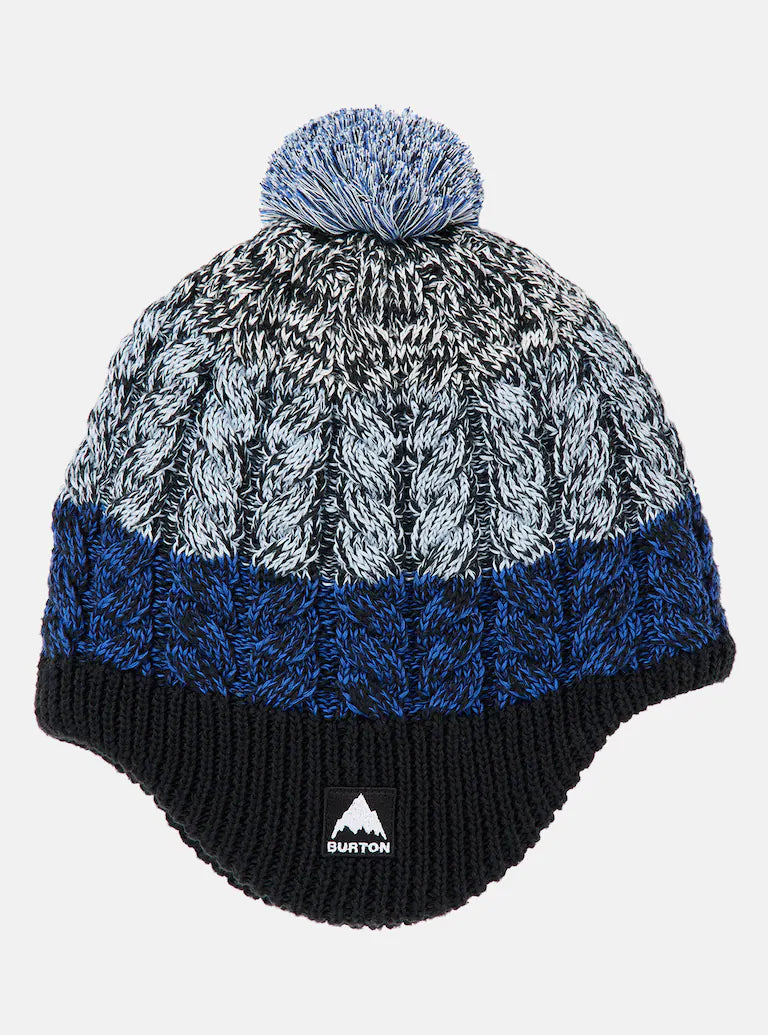 Burton Toddlers' Fleece-Lined Earflap Beanie