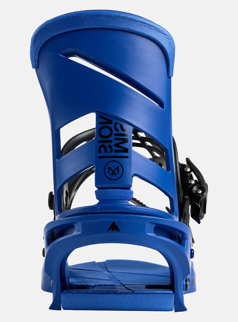 Burton Men's Mission Re:Flex Snowboard Bindings – Ernie's Sports Burton Men's Mission Re:Flex Snowboard Bindings – Ernie's Sports