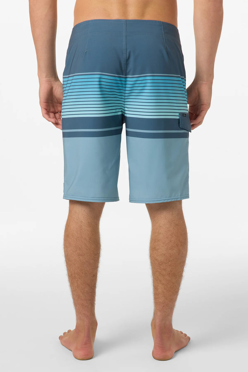 O'Neill Men's Lennox Stripe 21'' Boardshorts