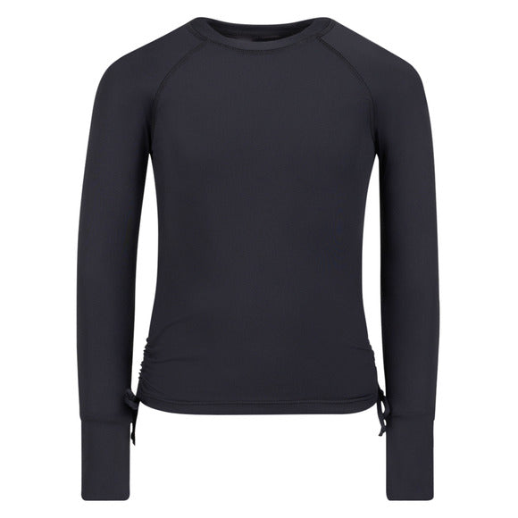 Ripzone Girl's Youth Long Sleeve Rash Guard