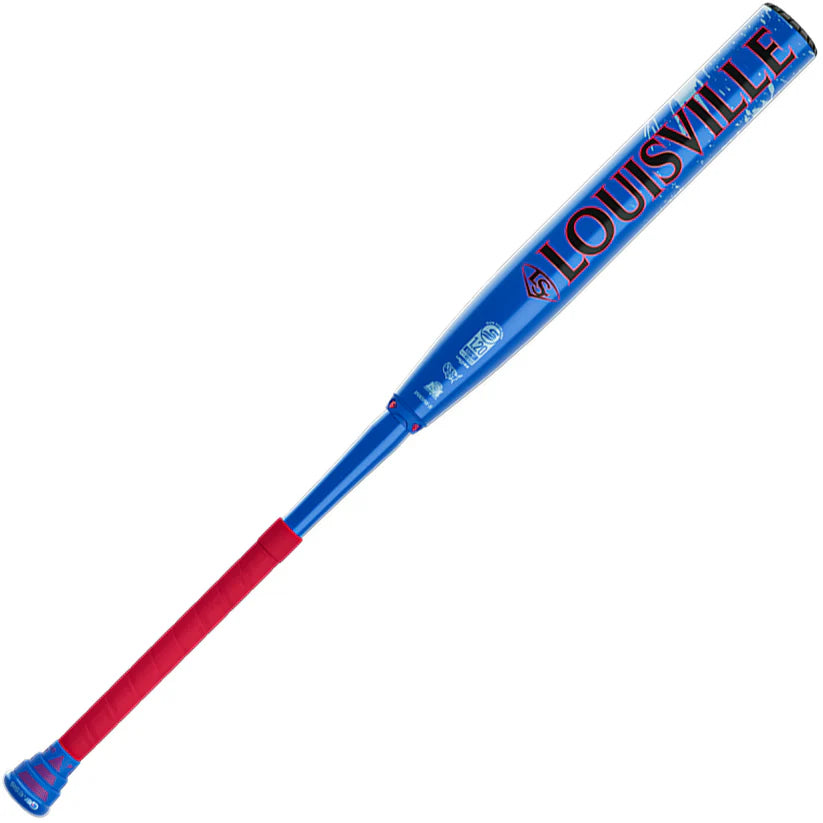 Louisville 2026 Genesis "Splatter" USSSA 12" Balanced 2-Piece Slowpitch Softball Bat
