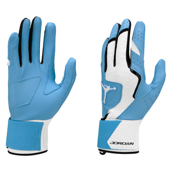 Jordan Adults Legend Long Cuff Batting Gloves